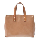 LOUIS VUITTON ルイヴィトン ヴェルニ リードPM ノワゼット M91334 レディース モノグラムヴェルニ ハンドバッグ Bランク 中古 銀蔵