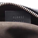 Gucci GG GG gloss / black 450947 Unisex GG shoulder canvas calf shoulder bag