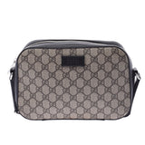 Gucci GG GG gloss / black 450947 Unisex GG shoulder canvas calf shoulder bag