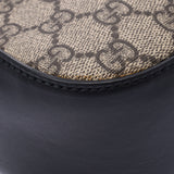 Gucci GG GG gloss / black 450947 Unisex GG shoulder canvas calf shoulder bag