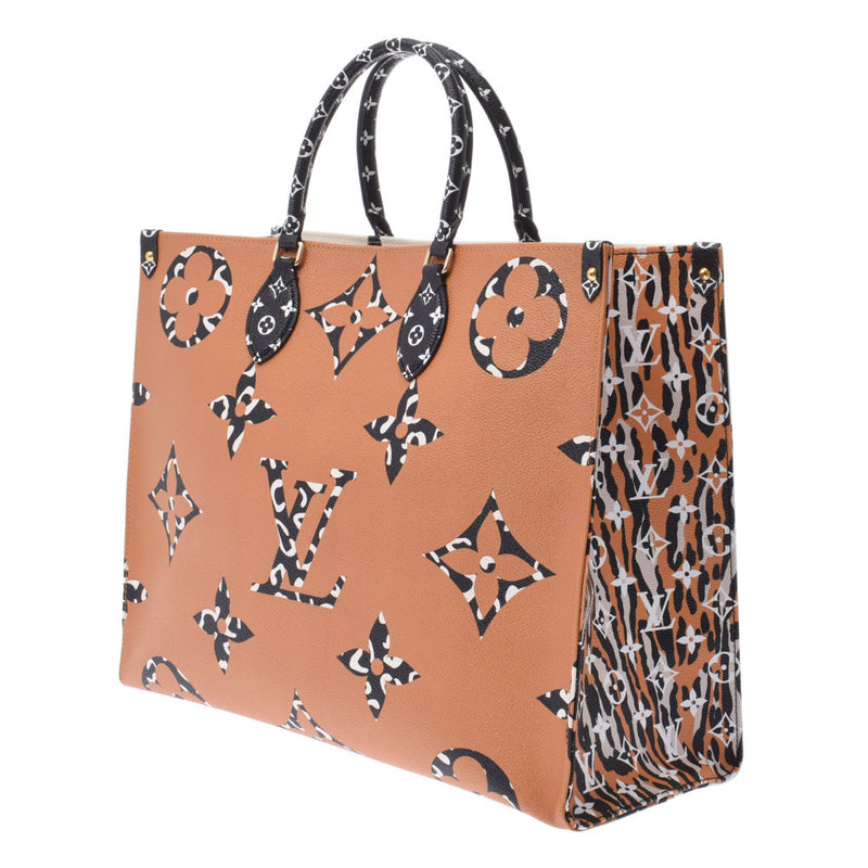 Louis Vuitton giant jungle on the g2141414ivory / Brown Unisex Monogram  canvas tote bag – 銀蔵オンライン