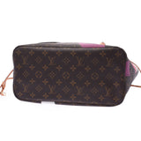 Louis Vuitton Louis Vuitton Monogram Never Full MM Game on Collection Brown M57452 Unisex Monogram Canvas Tote Bag New Sanko