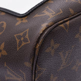 LOUIS VUITTON ルイヴィトン モノグラム ネヴァーフル MM ゲームオンコレクション ブラウン M57452 ユニセックス モノグラムキャンバス トートバッグ 新同 中古 銀蔵