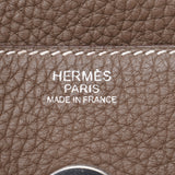 Hermes Hermes Lindy 30 2WAY Bag Ethoup Silver Fittings X Engraving (around 2016) Ladies Triyo Clemance Handbag A-rank used Silgrin