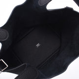 HERMES エルメス ピコタンロック PM 黒 シルバー金具 Y刻印(2020年頃) レディース トリヨンクレマンス ハンドバッグ 新品 銀蔵
