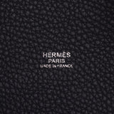 HERMES エルメス ピコタンロック PM 黒 シルバー金具 Y刻印(2020年頃) レディース トリヨンクレマンス ハンドバッグ 新品 銀蔵
