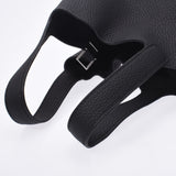 HERMES エルメス ピコタンロック PM 黒 シルバー金具 Y刻印(2020年頃) レディース トリヨンクレマンス ハンドバッグ 新品 銀蔵