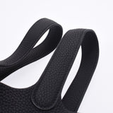HERMES エルメス ピコタンロック PM 黒 シルバー金具 Y刻印(2020年頃) レディース トリヨンクレマンス ハンドバッグ 新品 銀蔵