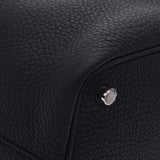 HERMES エルメス ピコタンロック PM 黒 シルバー金具 Y刻印(2020年頃) レディース トリヨンクレマンス ハンドバッグ 新品 銀蔵