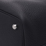 HERMES エルメス ピコタンロック PM 黒 シルバー金具 Y刻印(2020年頃) レディース トリヨンクレマンス ハンドバッグ 新品 銀蔵