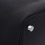 HERMES エルメス ピコタンロック PM 黒 シルバー金具 Y刻印(2020年頃) レディース トリヨンクレマンス ハンドバッグ 新品 銀蔵