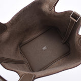 HERMES エルメス ピコタンロック PM エトゥープ シルバー金具 Z刻印(2021年頃) レディース トリヨンクレマンス ハンドバッグ 新品 銀蔵