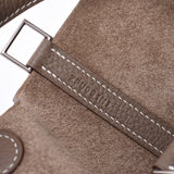 HERMES エルメス ピコタンロック PM エトゥープ シルバー金具 Z刻印(2021年頃) レディース トリヨンクレマンス ハンドバッグ 新品 銀蔵