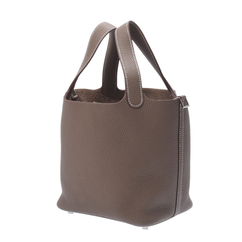 エルメスピコタンロック PM エトゥープ シルバー金具 Z刻印(2021年頃