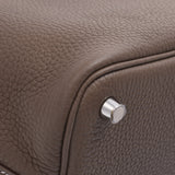 HERMES エルメス ピコタンロック PM エトゥープ シルバー金具 Z刻印(2021年頃) レディース トリヨンクレマンス ハンドバッグ 新品 銀蔵