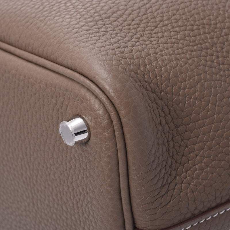 エルメスピコタンロック PM エトゥープ シルバー金具 Z刻印(2021年頃