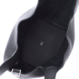 HERMES エルメス ピコタンロック MM 黒 シルバー金具 Y刻印(2020年頃) レディース トリヨンクレマンス ハンドバッグ Aランク 中古 銀蔵