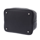 HERMES エルメス ピコタンロック MM 黒 シルバー金具 Y刻印(2020年頃) レディース トリヨンクレマンス ハンドバッグ Aランク 中古 銀蔵