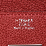 HERMES エルメス バーキン 30 ルージュガランス シルバー金具 A刻印(2020年頃) レディース トゴ ハンドバッグ Aランク 中古 銀蔵