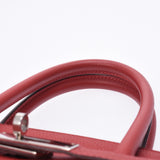 HERMES エルメス バーキン 30 ルージュガランス シルバー金具 A刻印(2020年頃) レディース トゴ ハンドバッグ Aランク 中古 銀蔵