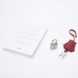 HERMES エルメス バーキン 25 ルージュグレナ シルバー金具 X刻印(2016年頃) レディース トゴ ハンドバッグ Aランク 中古 銀蔵