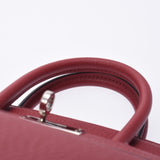 HERMES エルメス バーキン 25 ルージュグレナ シルバー金具 X刻印(2016年頃) レディース トゴ ハンドバッグ Aランク 中古 銀蔵