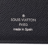 Louis Vuitton Louis Vuitton Monogram Eclipse Portfoille Marco NM Black M62545 Menogram Eclipse Canvas Two Folded Wallets AB Rank Used Silgrin