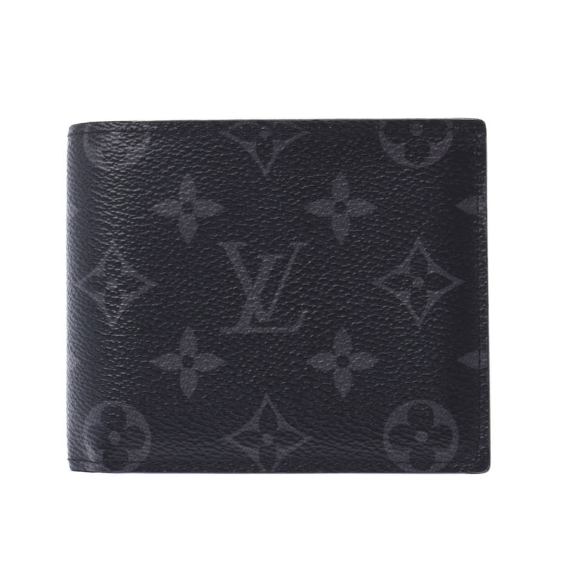 Louis Vuitton ルイヴィトン　モノグラム　黒　折財布　m62545