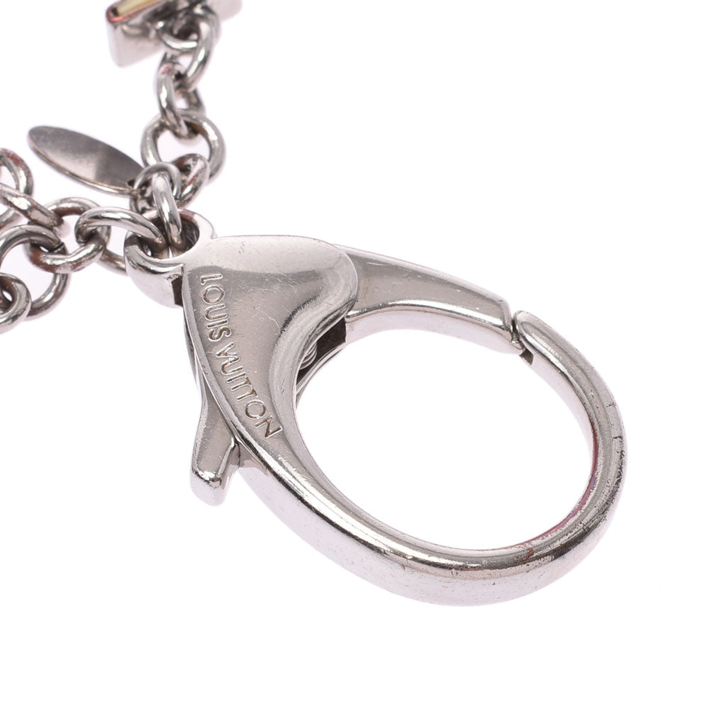 ルイヴィトン　ビジューサック　フルールドゥエピ　イヴォワール　M65085 ルイヴィトンビジューサック フルール ドゥ エピ バッグチャーム