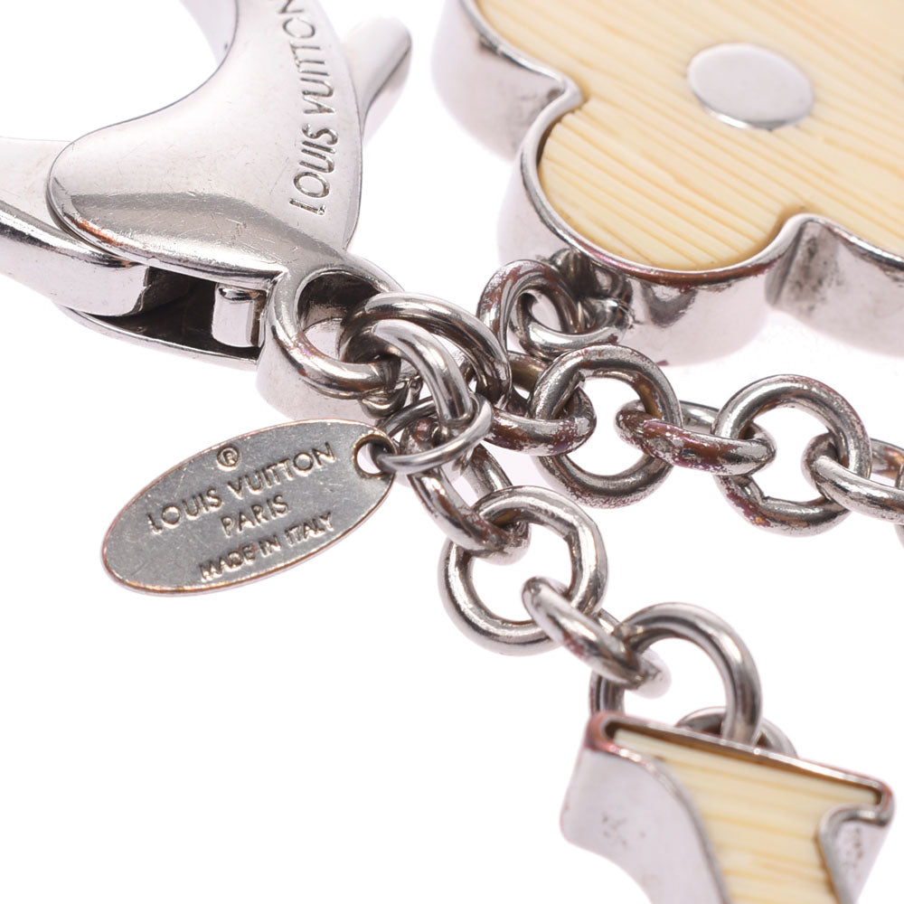 ルイヴィトン　ビジューサック　フルールドゥエピ　イヴォワール　M65085 ルイヴィトンビジューサック フルール ドゥ エピ バッグチャーム