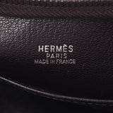 HERMES エルメス ベルランゴ23 アイボリー系/ダークブラウン □F刻印(2002年頃) ユニセックス トワルアッシュ/レザー ショルダーバッグ ABランク 中古 銀蔵