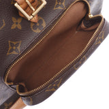 Louis Vuitton Monogram mon sly brown m51136 Unisex Monogram canvas Backpack