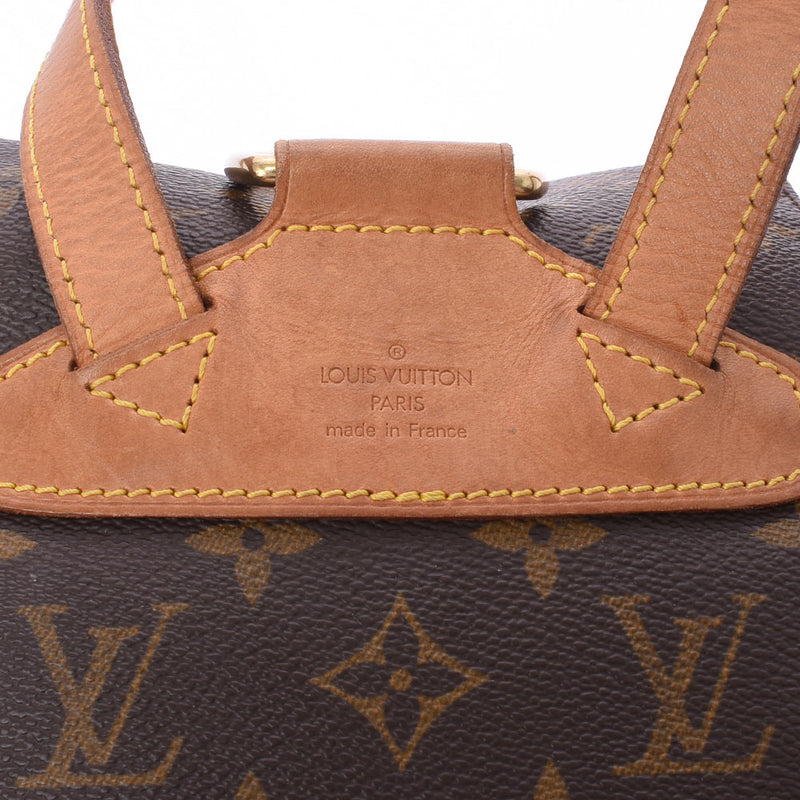 Louis Vuitton Monogram mon sly brown m51136 Unisex Monogram canvas Backpack