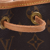 LOUIS VUITTON Ruiviton, Minnoe, Minnoe, M42227, Ladies, M42227, canvas, handbag, B-rank, used silver storehouse.