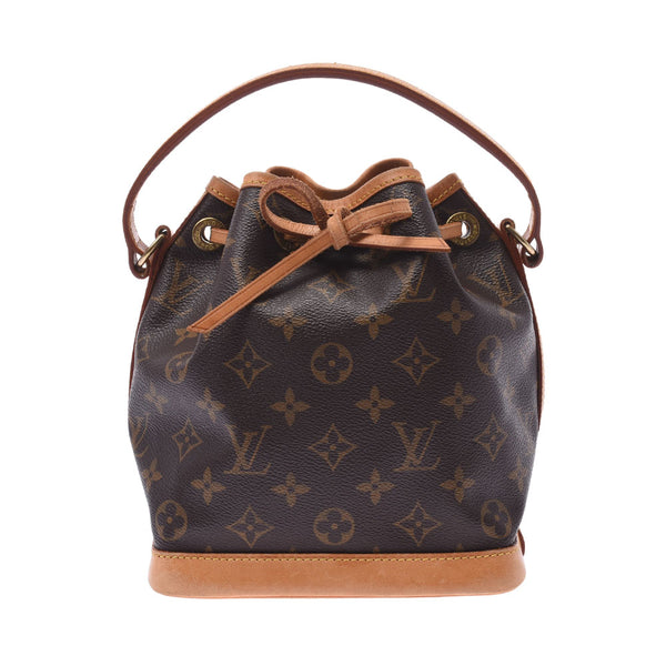 LOUIS VUITTON Ruiviton, Minnoe, Minnoe, M42227, Ladies, M42227, canvas, handbag, B-rank, used silver storehouse.