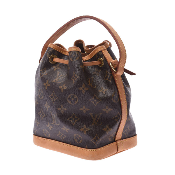LOUIS VUITTON Ruiviton, Minnoe, Minnoe, M42227, Ladies, M42227, canvas, handbag, B-rank, used silver storehouse.