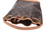 LOUIS VUITTON Ruiviton, Minnoe, Minnoe, M42227, Ladies, M42227, canvas, handbag, B-rank, used silver storehouse.