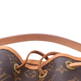 LOUIS VUITTON Ruiviton, Minnoe, Minnoe, M42227, Ladies, M42227, canvas, handbag, B-rank, used silver storehouse.