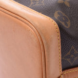 LOUIS VUITTON Ruiviton, Minnoe, Minnoe, M42227, Ladies, M42227, canvas, handbag, B-rank, used silver storehouse.