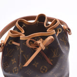 LOUIS VUITTON Ruiviton, Minnoe, Minnoe, M42227, Ladies, M42227, canvas, handbag, B-rank, used silver storehouse.