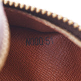 LOUIS VUITTON ルイヴィトン モノグラム ブロワ ブラウン M51221 レディース モノグラムキャンバス ショルダーバッグ Bランク 中古 銀蔵