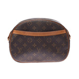 LOUIS VUITTON ルイヴィトン モノグラム ブロワ ブラウン M51221 レディース モノグラムキャンバス ショルダーバッグ Bランク 中古 銀蔵