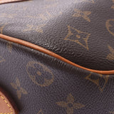 LOUIS VUITTON ルイヴィトン モノグラム ブロワ ブラウン M51221 レディース モノグラムキャンバス ショルダーバッグ Bランク 中古 銀蔵