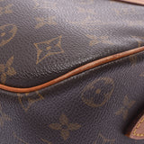 LOUIS VUITTON ルイヴィトン モノグラム ブロワ ブラウン M51221 レディース モノグラムキャンバス ショルダーバッグ Bランク 中古 銀蔵