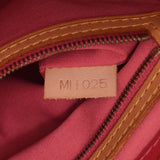 LOUIS VUITTON ルイヴィトンヴェルニリード PM franc Boise M9132F レディースモノグラムヴェルニハンドバッグ B rank used silver storehouse