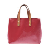 LOUIS VUITTON ルイヴィトンヴェルニリード PM franc Boise M9132F レディースモノグラムヴェルニハンドバッグ B rank used silver storehouse
