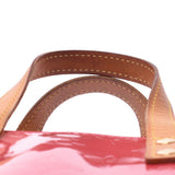 LOUIS VUITTON ルイヴィトンヴェルニリード PM franc Boise M9132F レディースモノグラムヴェルニハンドバッグ B rank used silver storehouse
