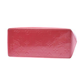 LOUIS VUITTON ルイヴィトンヴェルニリード PM franc Boise M9132F レディースモノグラムヴェルニハンドバッグ B rank used silver storehouse