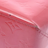LOUIS VUITTON ルイヴィトンヴェルニリード PM franc Boise M9132F レディースモノグラムヴェルニハンドバッグ B rank used silver storehouse