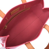 LOUIS VUITTON ルイヴィトンヴェルニリード PM franc Boise M9132F レディースモノグラムヴェルニハンドバッグ B rank used silver storehouse
